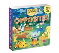 Simcha Whitehill Pokémon Primers: Opposites Book (Libro di cartone)