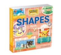 Simcha Whitehill Pokémon Primers: Shapes Book (Libro di cartone)