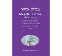 Simchatchaim.Com Book of Esther (Tascabile)