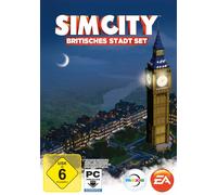 SimCity: Britisches Stadt-Set (Add-On) [Download-Code, kein Datenträger enthalten] [Edizione: Germania]