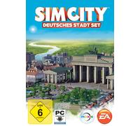 SimCity: Deutsches Stadt-Set (Add-On) [Download-Code, kein Datenträger enthalten] [Edizione: Germania]