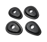 Simda Pro piastre adattatore luci per moto Blinkerplatten piastre di montaggio compatibili con (MT-09 Tracer/Tracer 900 / FJ-09 15-18 (PY02-M)