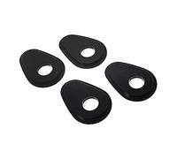 Simda Pro Piastre adattatore per moto Binker, piastre di montaggio anteriori o posteriori in alluminio CNC di alta qualità, adatte per (Yamaha YZF-R1 YZF-R6 FZ6 FZ1 Fazer (SA1401)