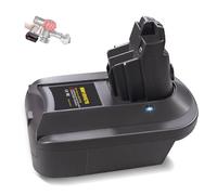 SIMDOG Adattatore per batteria V6, V7, V8, compatibile con batteria Makita da 18 V, convertito in ricambio per batteria Dyson V6, V7, V8, SV10, SV11, serie Motorhead Pro, aspirapolvere senza fili HEPA