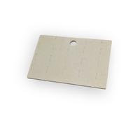 SIME 6139755 ISOLANTE FIBRA CERAMICA PANNELLO FRONTALE PER CALDAIA FORMAT 25 OF