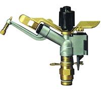 Sime 78260-25 Irrigatore ad Intermittenza a Settori, Attacco Maschio 3/4 Pollici, Argento