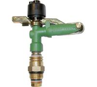 SIME Irrigatore Battente Junior Teso 4° Ottone Circolare 1/2M