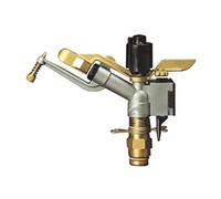 SIME Irrigatore Giardino Prato a Settori Impulsi 3/4”M mq. 910 - Silver - 10071