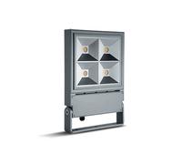 Sime Megastage Cob Proiettore da Esterni 2700k Grigio Alluminio 107°