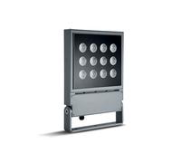 Sime Megastage Cob Proiettore da Esterni 2700k Grigio Alluminio 19°