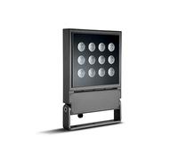 Sime Megastage Cob Proiettore da Esterni 4000k Grigio Antracite 19°