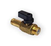 SIME RUBINETTO DI CARICO Ø 3/8 MASCHIO VALVOLA SFERA ART. 6146601 CALDAIA FORMA