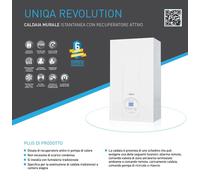 SIME UNIQA REVOLUTION CALDAIA CAMERA STAGNA CON RECUPERATORE IN POMPA DI CALORE