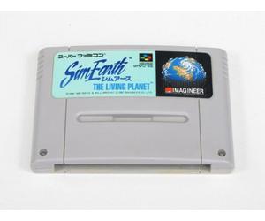 SimEarth: The Living Planet, Super Famicom (Super NES Japanese Import) (japan import)