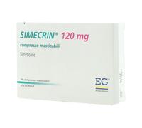 EG CRINOS SIMECRIN*24CPR MAST 120MG