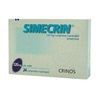 EG CRINOS SIMECRIN*24CPR MAST 120MG