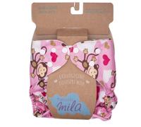 Simed Copri pannolino di stoffa - Scimmie