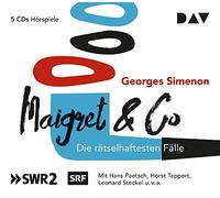 Simenon,Georges - Maigret & Co-die Rätselhaftesten Fälle