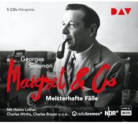Simenon,Georges - Maigret & Co-Meisterhafte Fälle