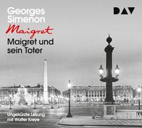 Simenon, Georges - Maigret und sein Toter: Ungekürzte Lesung mit Walter Kreye (5 CDs)