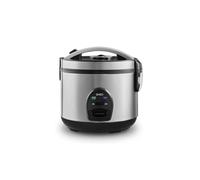 Simeo CRM230 cuoci riso Grafite, Acciaio inossidabile 3 L 500 W
