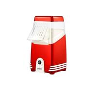 Simeo Macchina per popcorn ma fresca, 1200 W, senza materiale grasso rosso fmp350