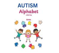 Simeon Brown AUTISM Alphabet Coloring Book (Tascabile)