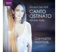Simeon Ten Holt Simeon Ten Holt: Canto Ostinato for Solo Harp (CD) Album