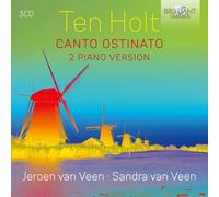 Simeon Ten Holt Ten Holt: Canto Ostinato 2 Piano Version (CD) Box Set