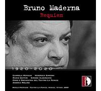 Simeoni Veronica - Bruno Maderna Requiem
