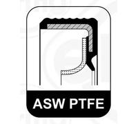 Simering paraolio albero a camme 523.650 ELRING per AUDI SEAT VW SKODA CUPRA