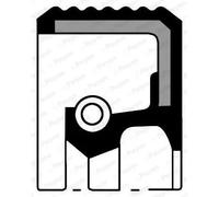 Simering paraolio albero a camme FPM (Fluoro-Caucciù) NA5257 PAYEN per RENAULT