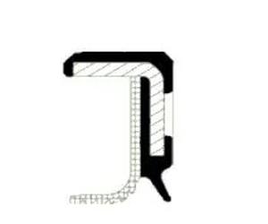 Simering paraolio albero a camme Motore 19036652B CORTECO per RENAULT VW