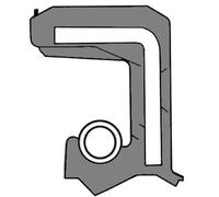Corteco Paraolio albero a camme 19026765B Motore ACM (Poliacrilico-Caucciù) per NISSAN 100NX, ALMERA
