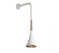 Simes Bell Applique Lampada da Parete Ø 70 x 85 Bianco 4000k