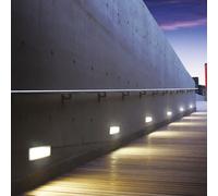 Simes Brique Segnapasso Brique rettangolare Senza griglia 2700k Nero