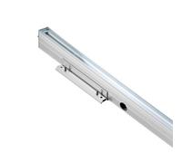 Simes Linea Continua Incasso a Terra LED TUNABLE WHITE 1m TUTTOVETRO TRASPARENTE