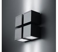 Simes Loft Quadrato Parete Antracite LED 4000K 12°