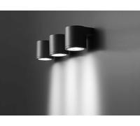 Simes Loft Tondo Parete Grigio LED 4000K 12°