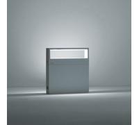 Simes Minicool Paletto H220mm a terra Nero 4000k