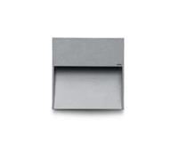 Simes Miniskill Quadrato a Parete Bianco Senza