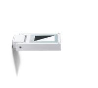 SIMES MOVIT Proiettore da Esterni 130mm Bianco Asimmetrico 2700k
