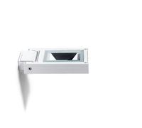 SIMES MOVIT Proiettore da Esterni 130mm Bianco Simmetrico 4000k