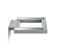 SIMES OUTLINE Proiettore da Esterni 105° 2700k Grigio Alluminio