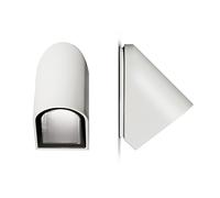 SIMES PETIT APPLIQUE Lampada da Parete Bianco 4000k