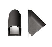 SIMES PETIT APPLIQUE Lampada da Parete Grigio Antracite 4000k