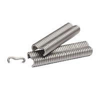 Simes R0111318-Scatola Da 1000 Punti Metallici A-18: Verde