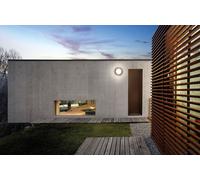 SIMES ZEN TONDA Lampada da Parete Senza griglia Emergenza diametro 320mm Nero 3000k