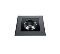 Simes Zip Quadra Incasso a Terra Anello Alluminio 25° 3000k