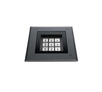 Simes Zip Quadra Incasso a Terra Anello Alluminio 58° 4000k